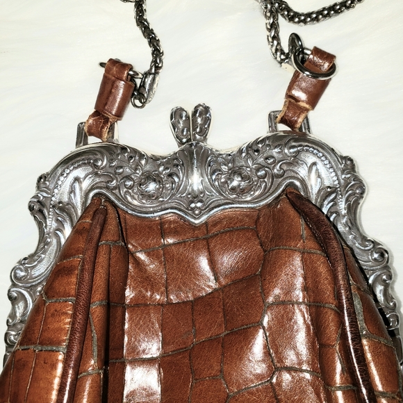 COPY - Brighton Brown Clutch - Picture 3 of 5